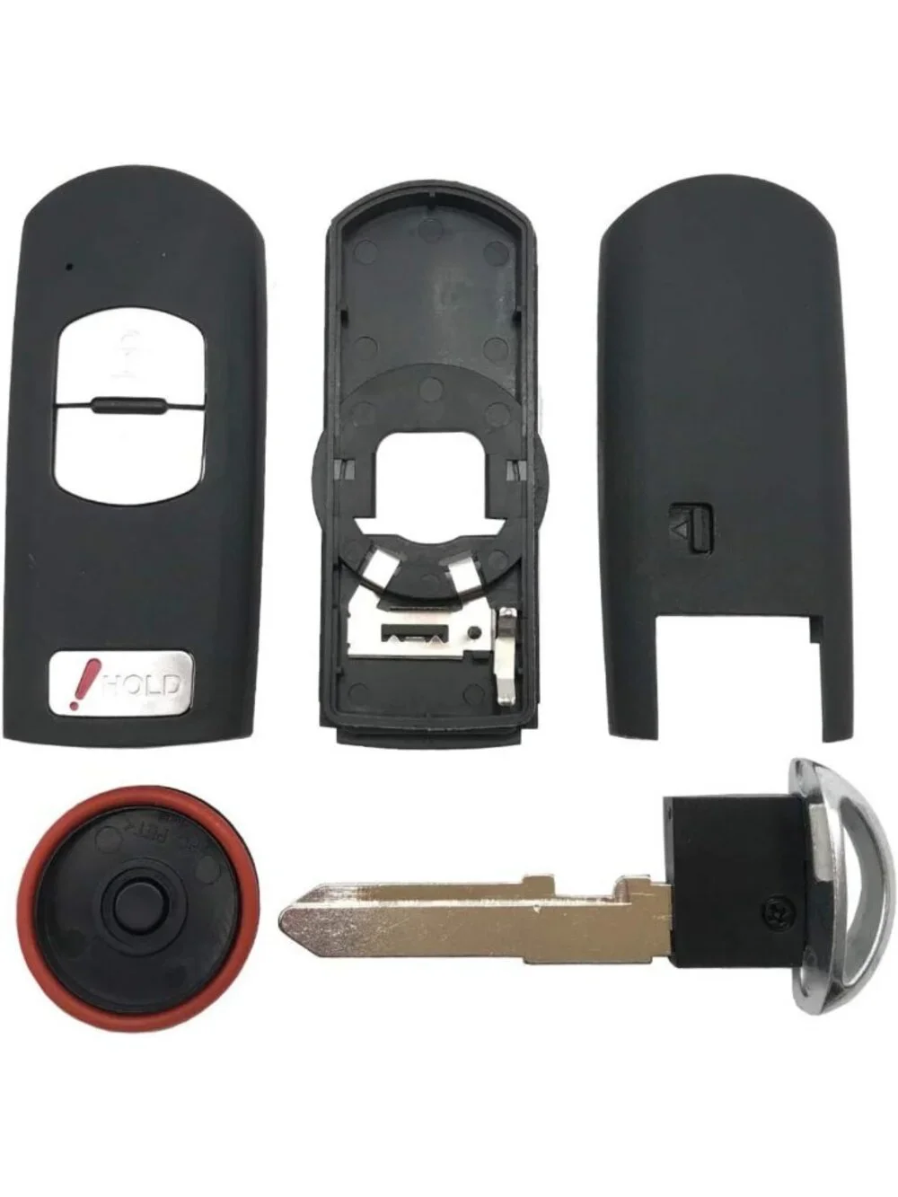 Key Fob Case Shell for Mazda 3 CX-3 CX-5 Keyless Entry Remote Repair Housing